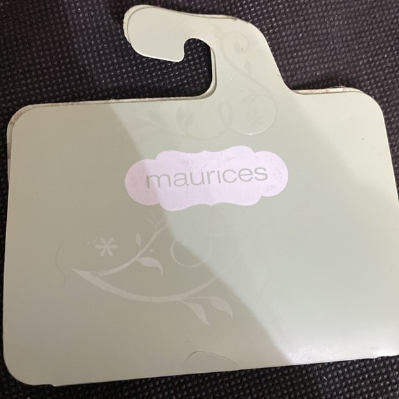 Maurices Acrylic yellow button beads with gold tone beads necklace - Picture 5 of 6